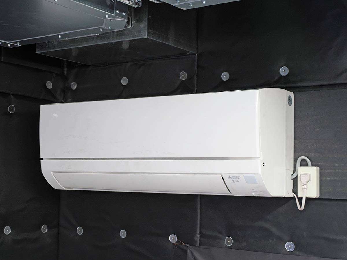 エアコン設置例