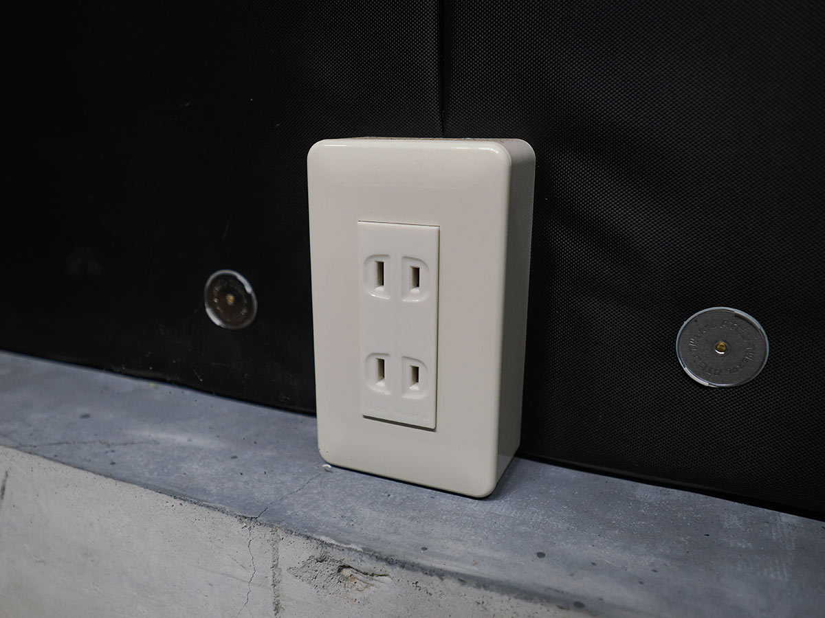 コンセント設置例